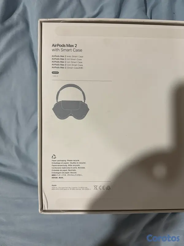 accesorios para electronica - Airpods Max 2da Gen NUEVOS caja abierta CON GARANTÍA  3