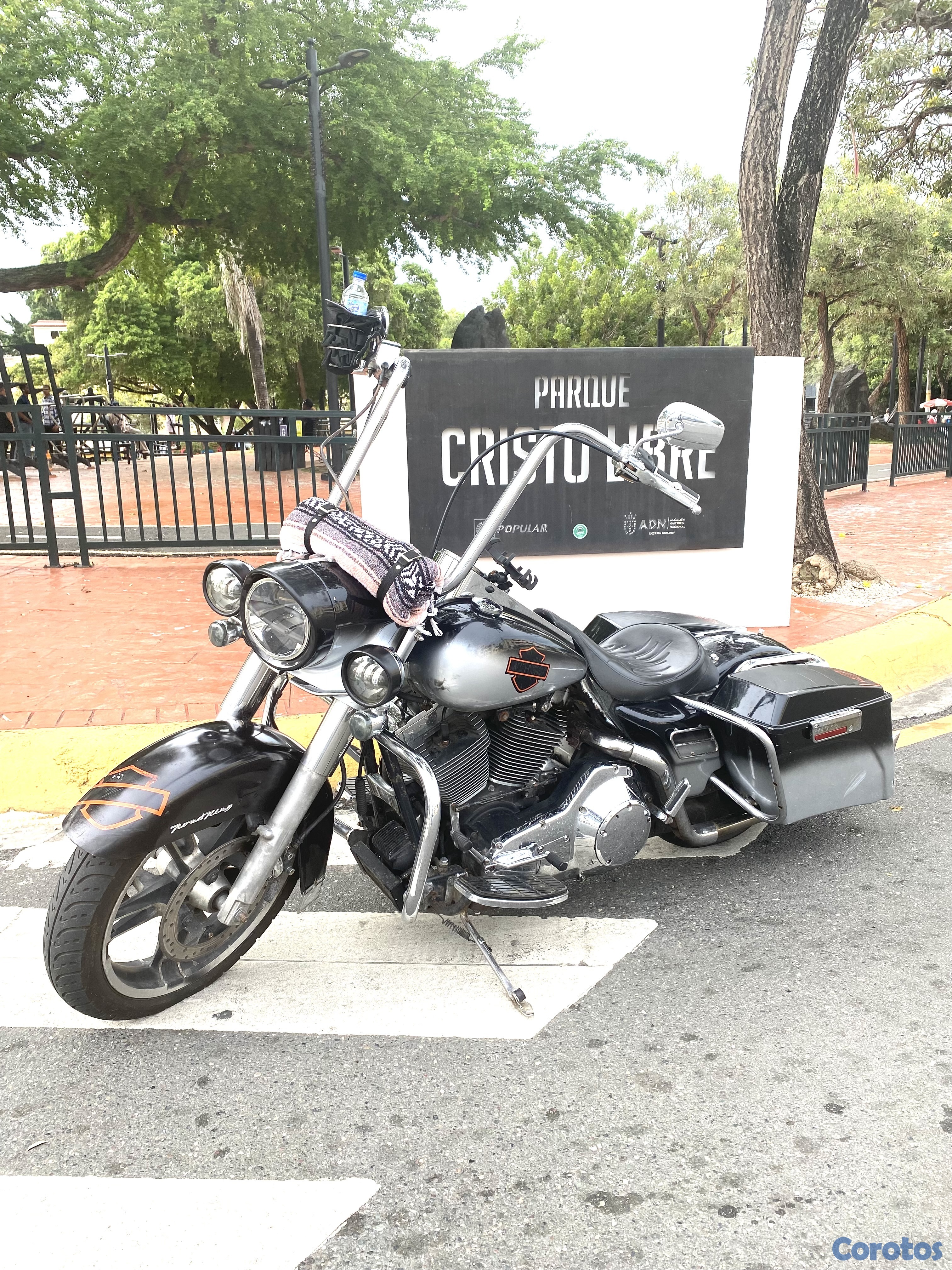 motores y pasolas - Harley Davidson 8