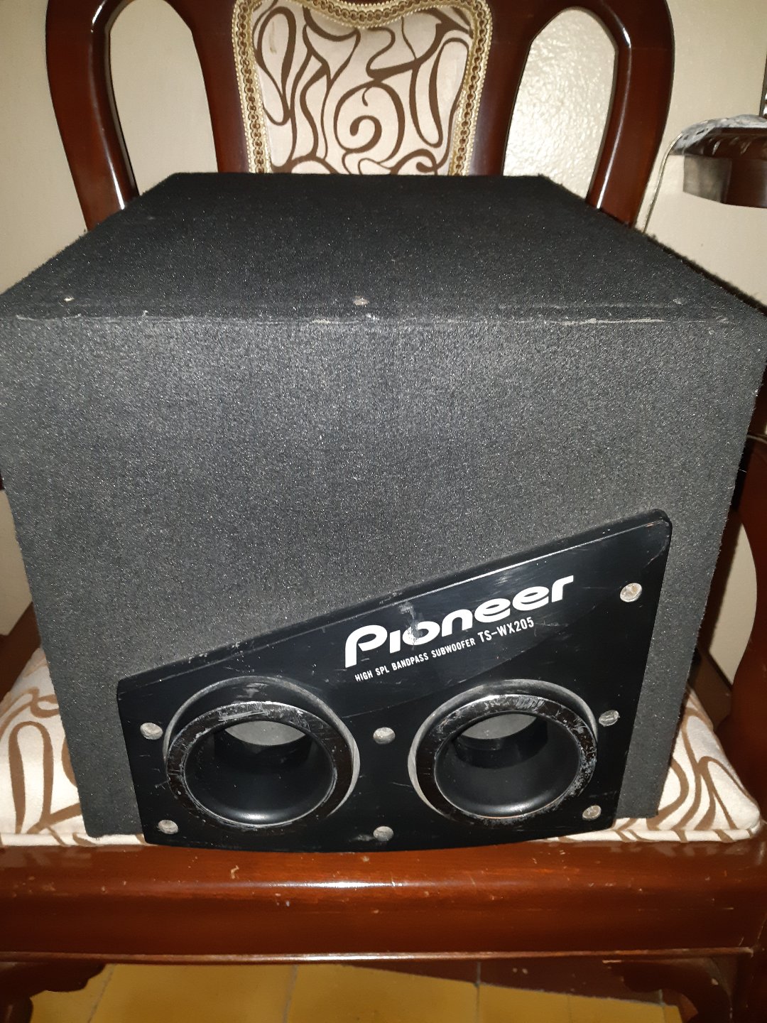 camaras y audio - bocina Subwoofer (bajo) Pioneer Ts-wx205