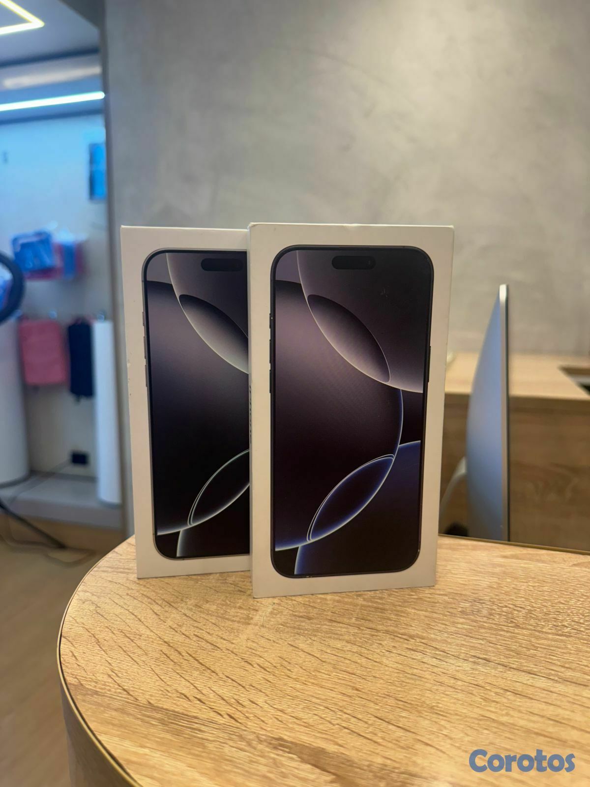 celulares y tabletas - iPhone 16 Pro Max 256GB 512GB & 1TB negros desbloqueados Esim leer descripción  2