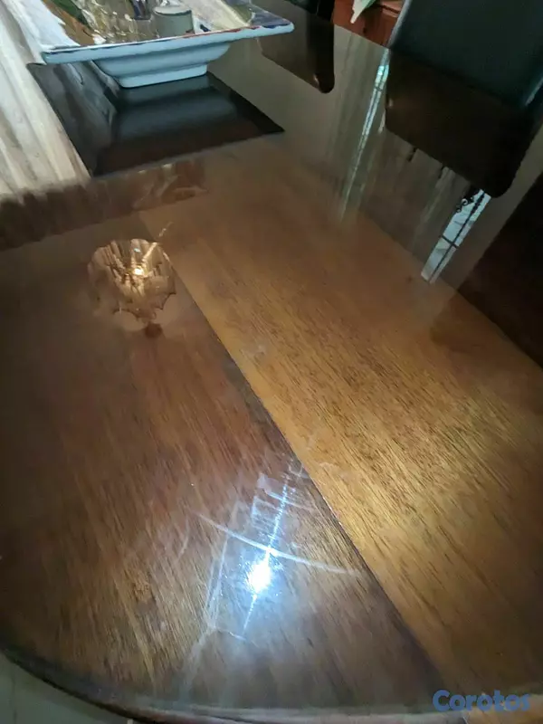 decoración y accesorios - mesa de comedor 6 sillas 10