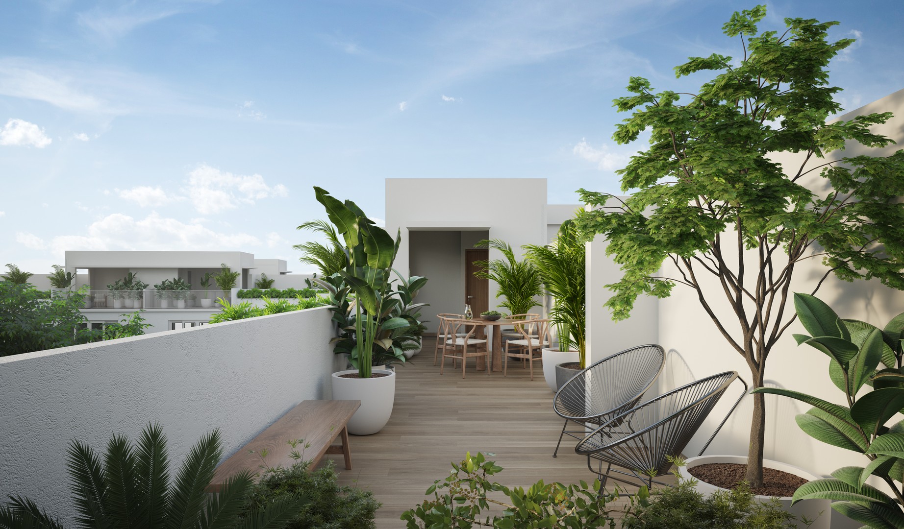apartamentos - Mallorca Village es un Proyecto de viviendas económicas en La Romana 9