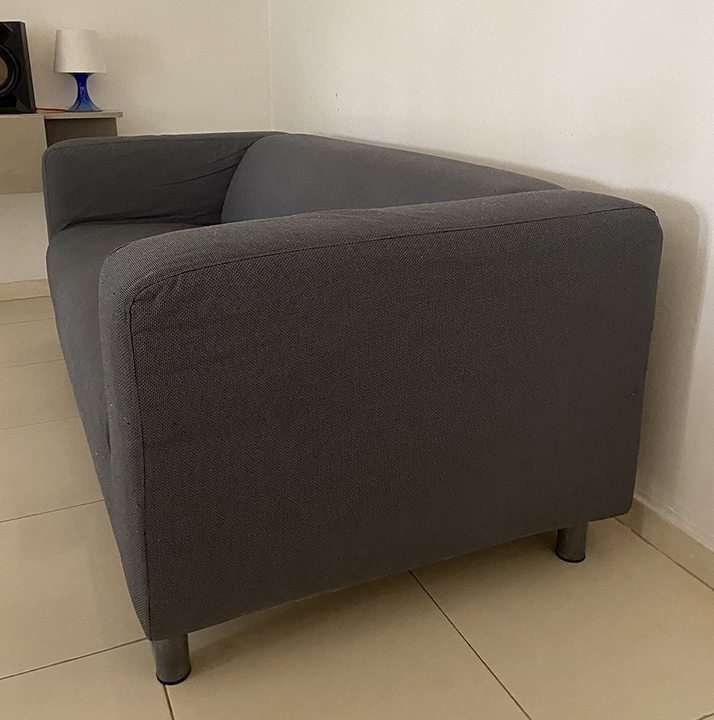 muebles y colchones - Vendo sofá de Ikea Klippan color gris 1