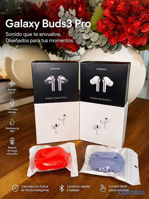 camaras y audio - 🎧 AirPods Bluetooth Nuevos | Sonido Premium y Estuche de Carga 2