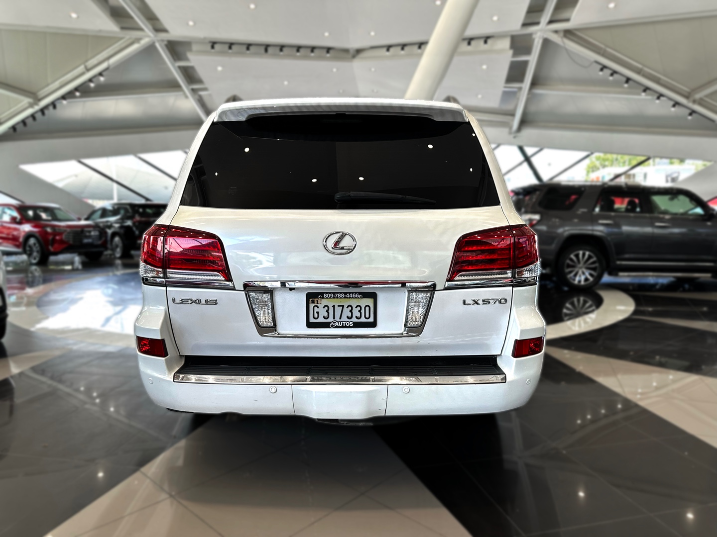 jeepetas y camionetas - Lexus LX 570 2014 3