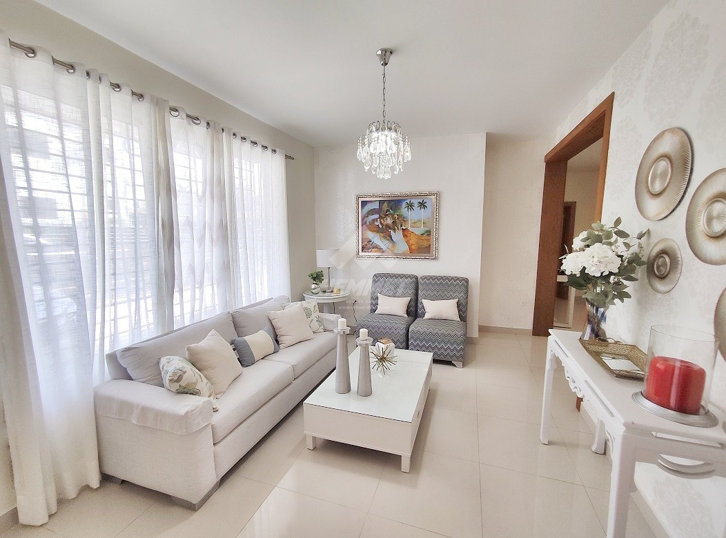 apartamentos - PRIMER PISO LINEA BLANCA Y TERRAZA PROXIMO AV. RAFAEL VIDAL STGO.  1