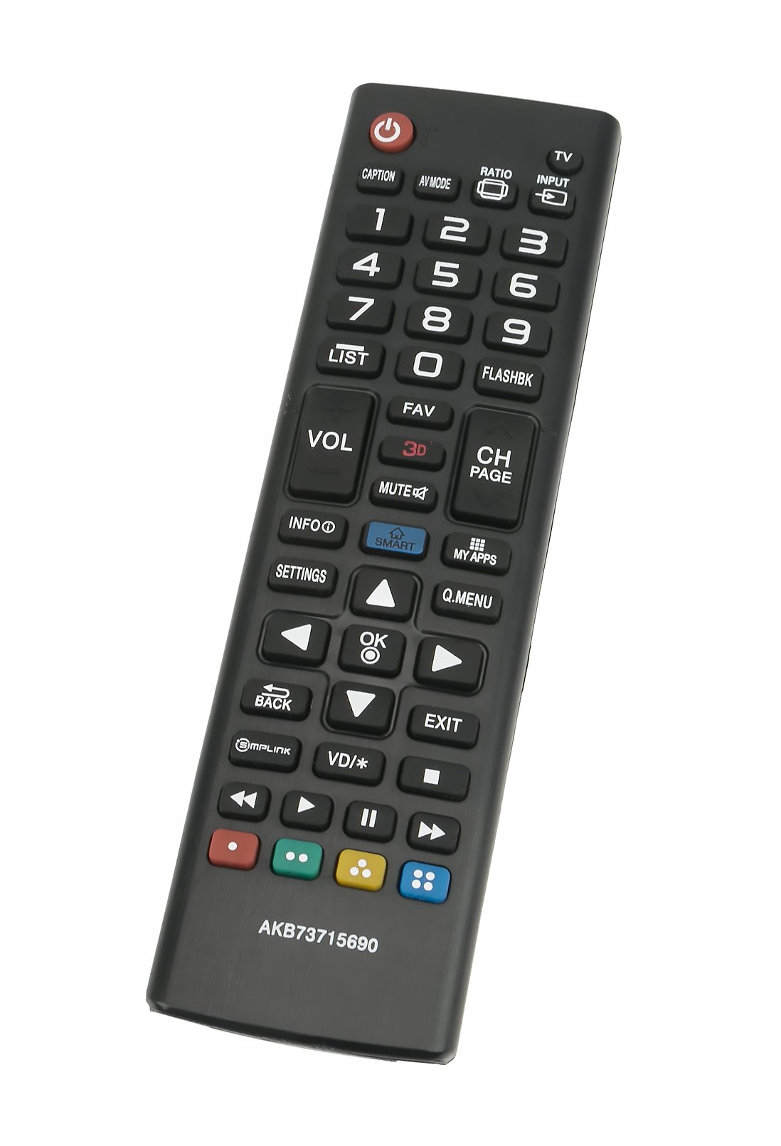 tv - Control Remoto Universal LG AKB73715601 – Reemplaz 1