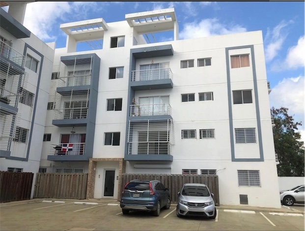 apartamentos - Apartamento de 3 Habitaciones en Santo Domingo Oeste