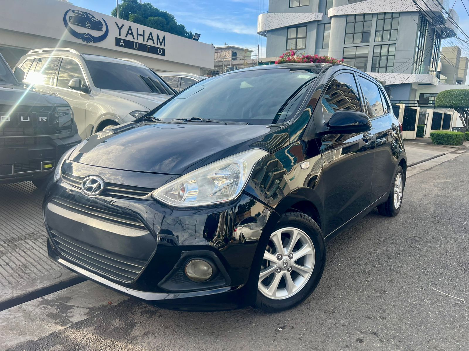 carros - HYUNDAI GRAND i10 2015