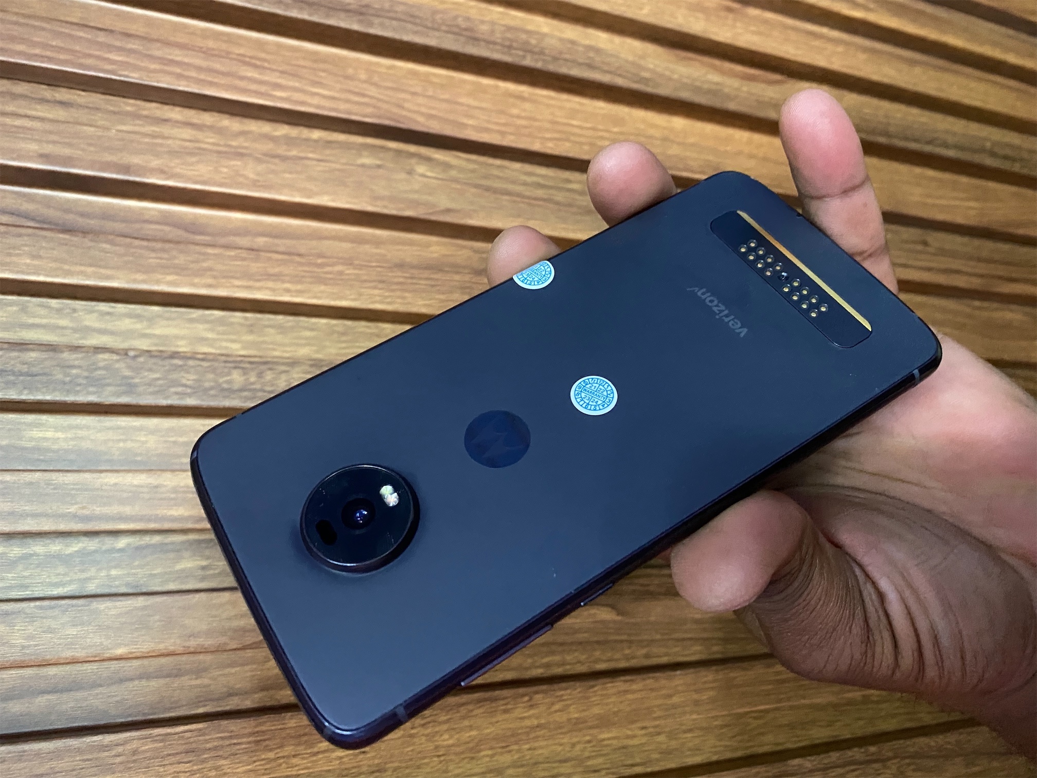celulares y tabletas - Motorola Moto Z4 128GB Grey XT1980-4 