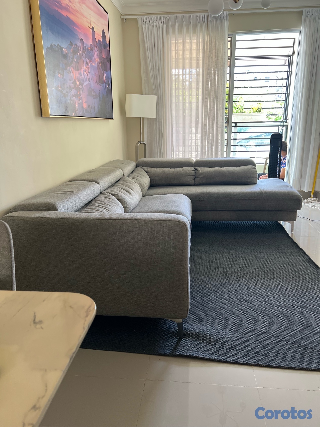 muebles y colchones - mueble L de Ilumel  3