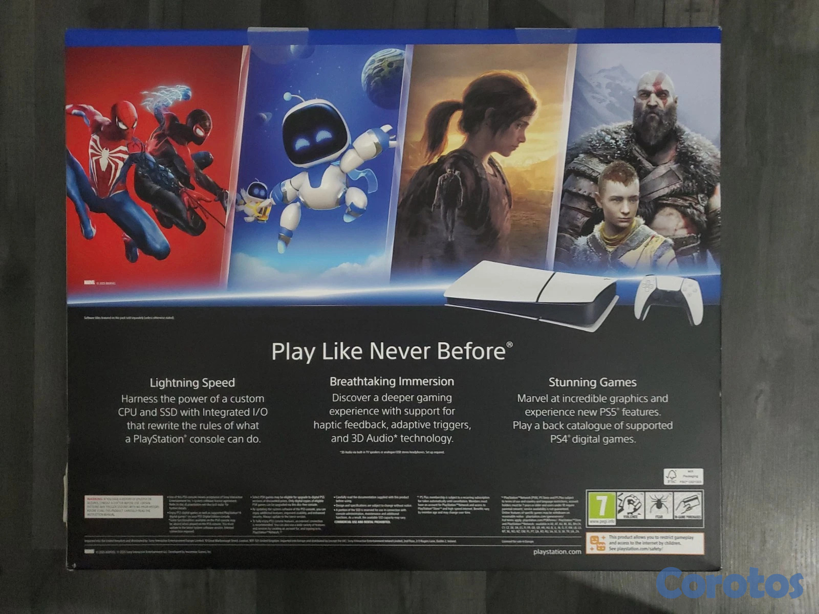 consolas y videojuegos - PLAYSTATION 5 SLIM - Digital - 825GB - Sellado (PS5) 2