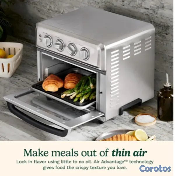 electrodomesticos - Horno y airfryer Cuisinart 2