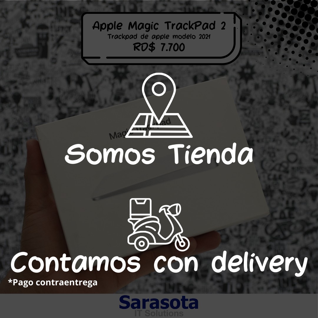 accesorios para electronica - Magic Trackpad 2 apple modelo A1535 2021 (Somos Sarasota) 3