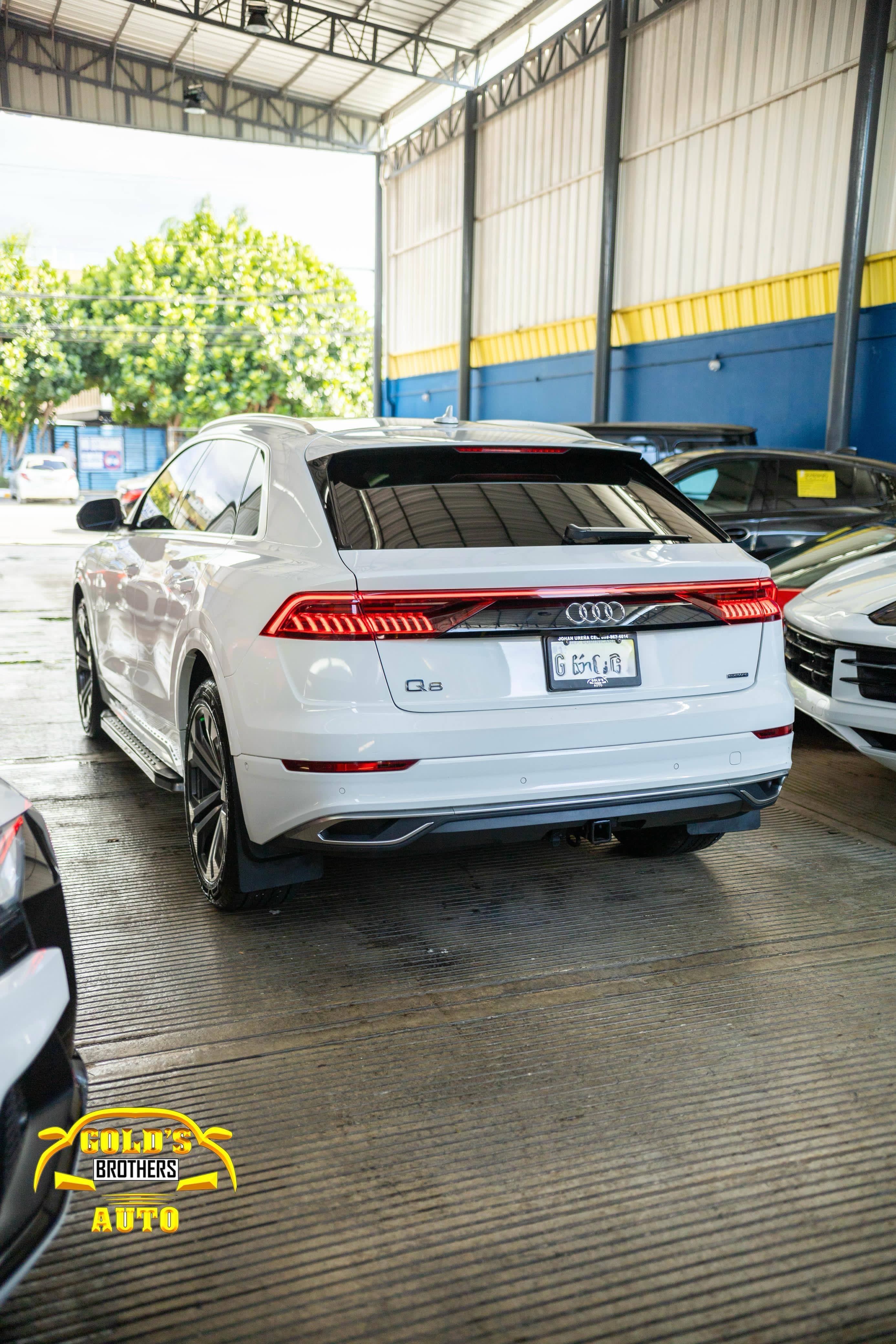 jeepetas y camionetas - Audi Q8 Prestige S-Line 2020 Clean Carfax 3