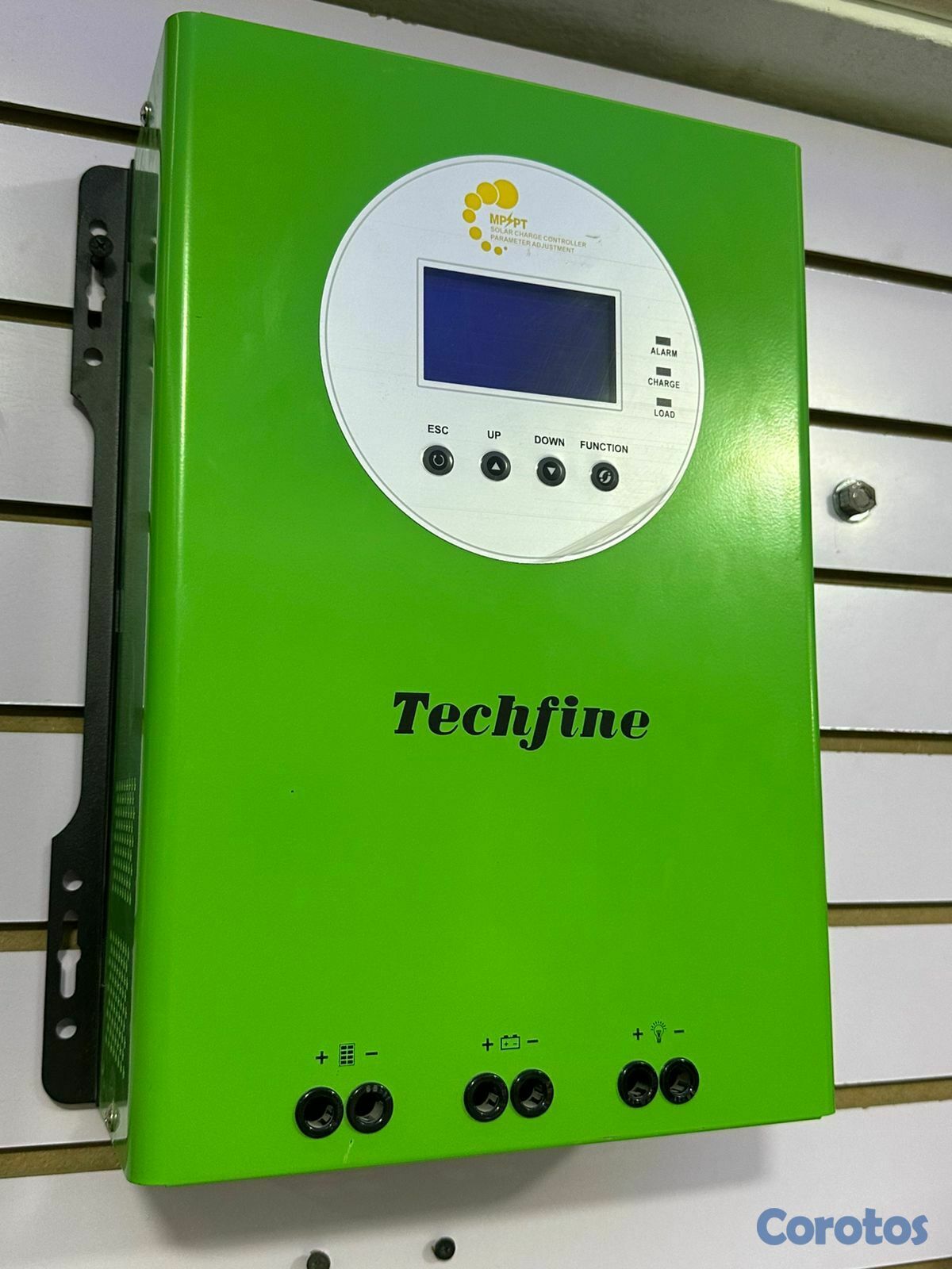 plantas e inversores - REGULADOR MPPT 80A TECHFINE - JACOBO SOLAR