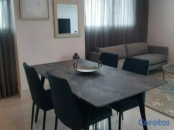 apartamentos - Apartamento Alquiler Piantini Amueblado UNA Habita 3