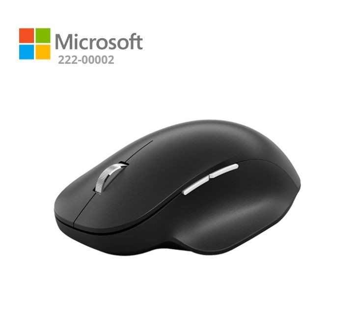 computadoras y laptops - MOUSE ERGONOMICO MICROSOFT BLUETOOTH 5.0 WIRELESS, COLOR BLACK (NEGRO).222-00002 2
