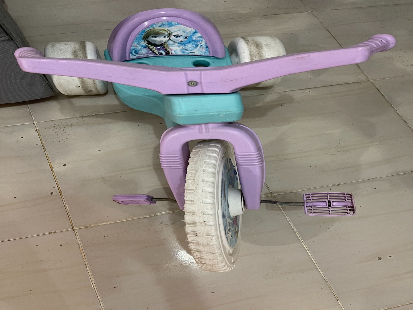 juguetes - Fronzen montable 2500 triciclo 