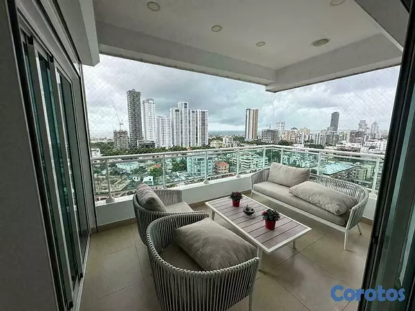 apartamentos - Lujoso Apartamento amueblado de 333MTS, Exclusivo 2
