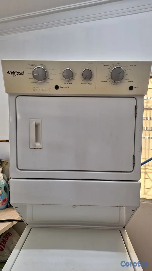 electrodomesticos - Lavadora secadora tipo torre 6
