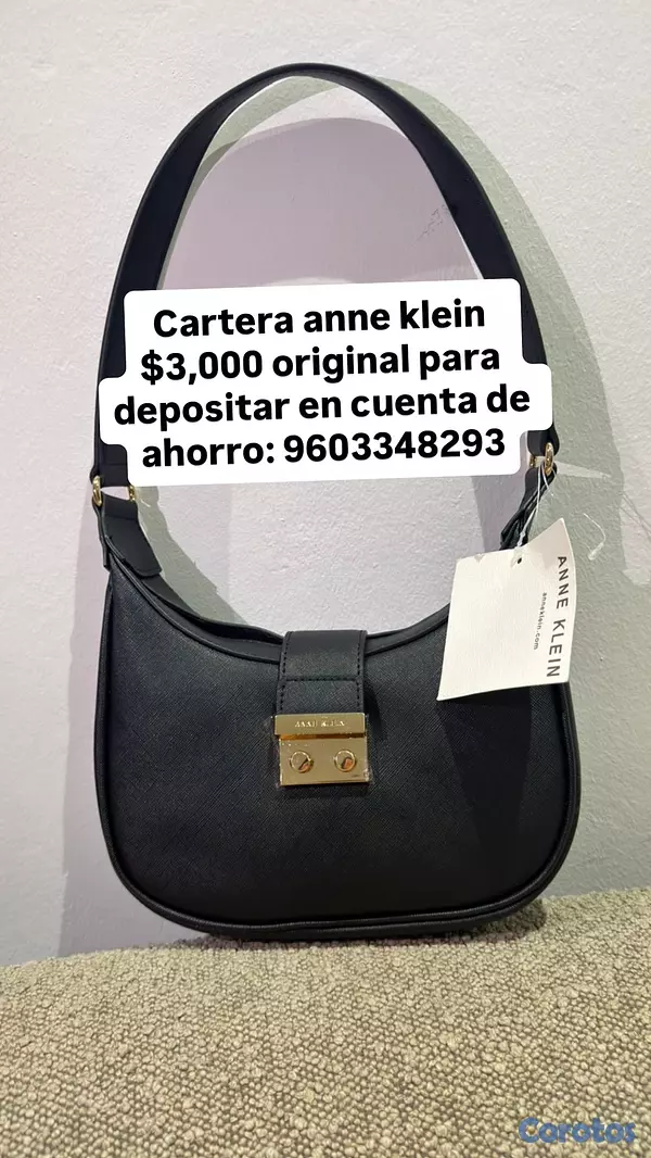joyas, relojes y accesorios - carteras originales  4