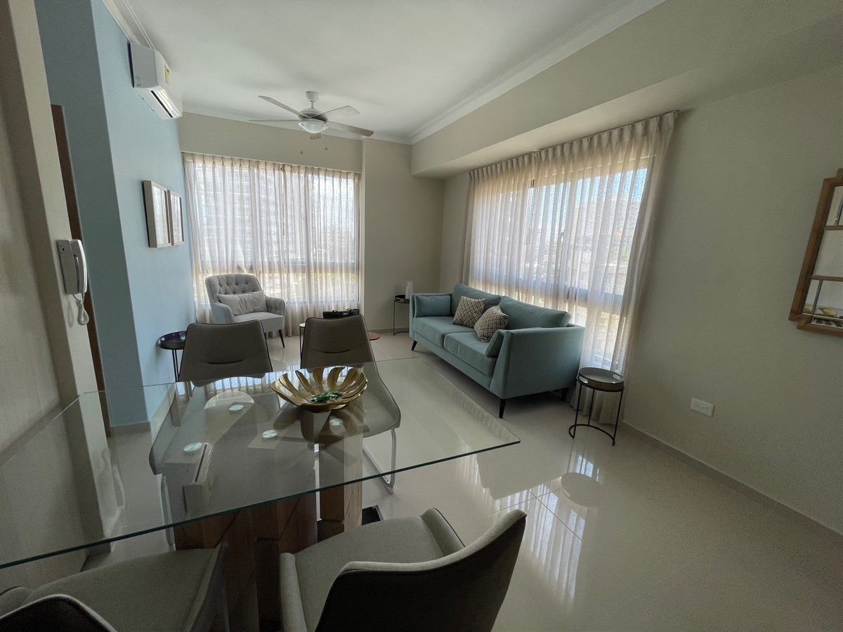 apartamentos - Alquiler de Apartamento Amueblado en El vergel 4