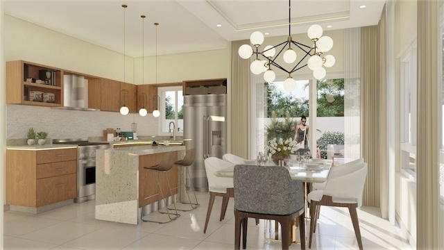 casas - Venta de casa en la autopista de san Isidro prado oriental Santo Domingo 394mts 1