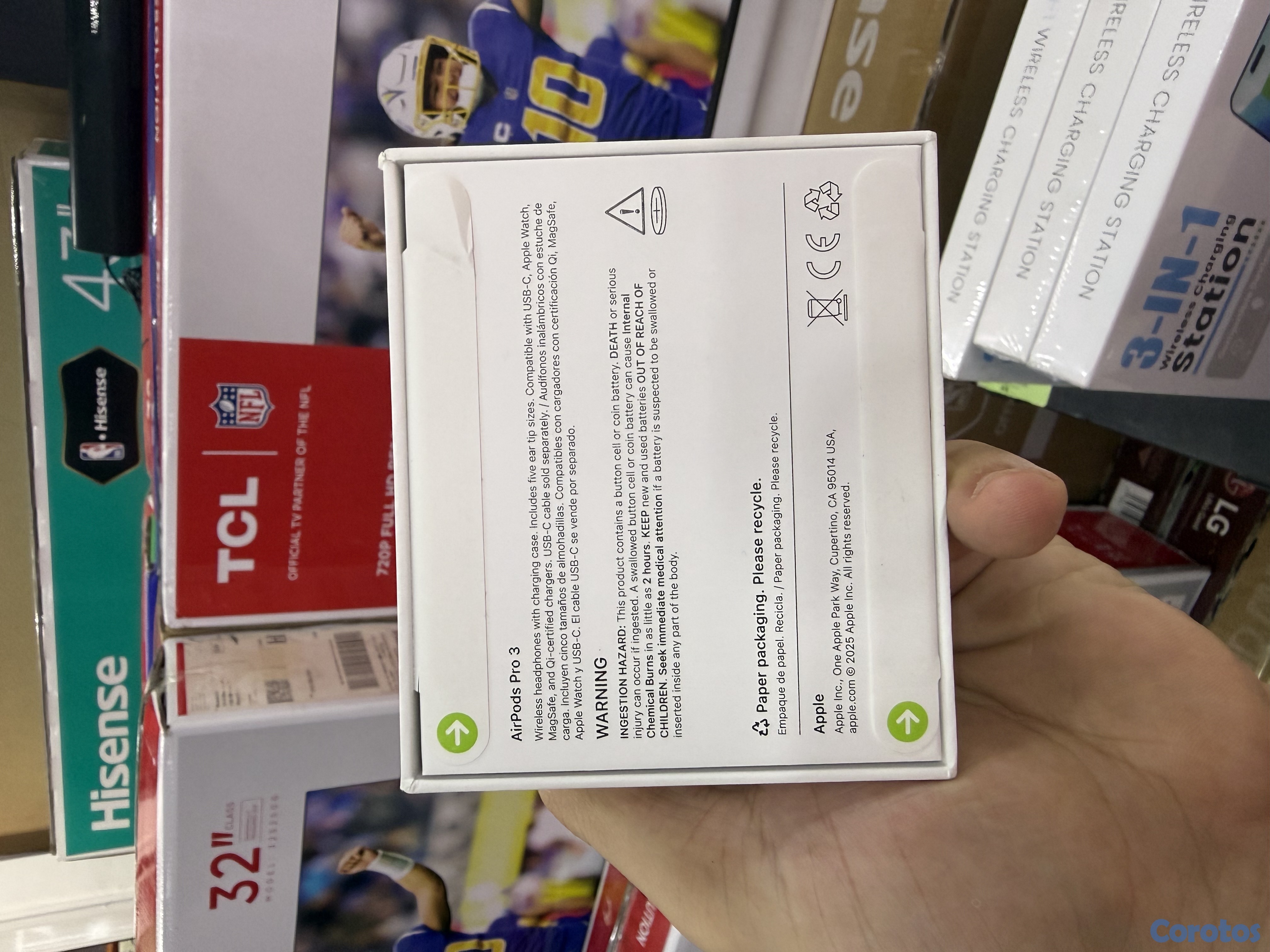 camaras y audio - AirPods Pro 3 Nuevo 2