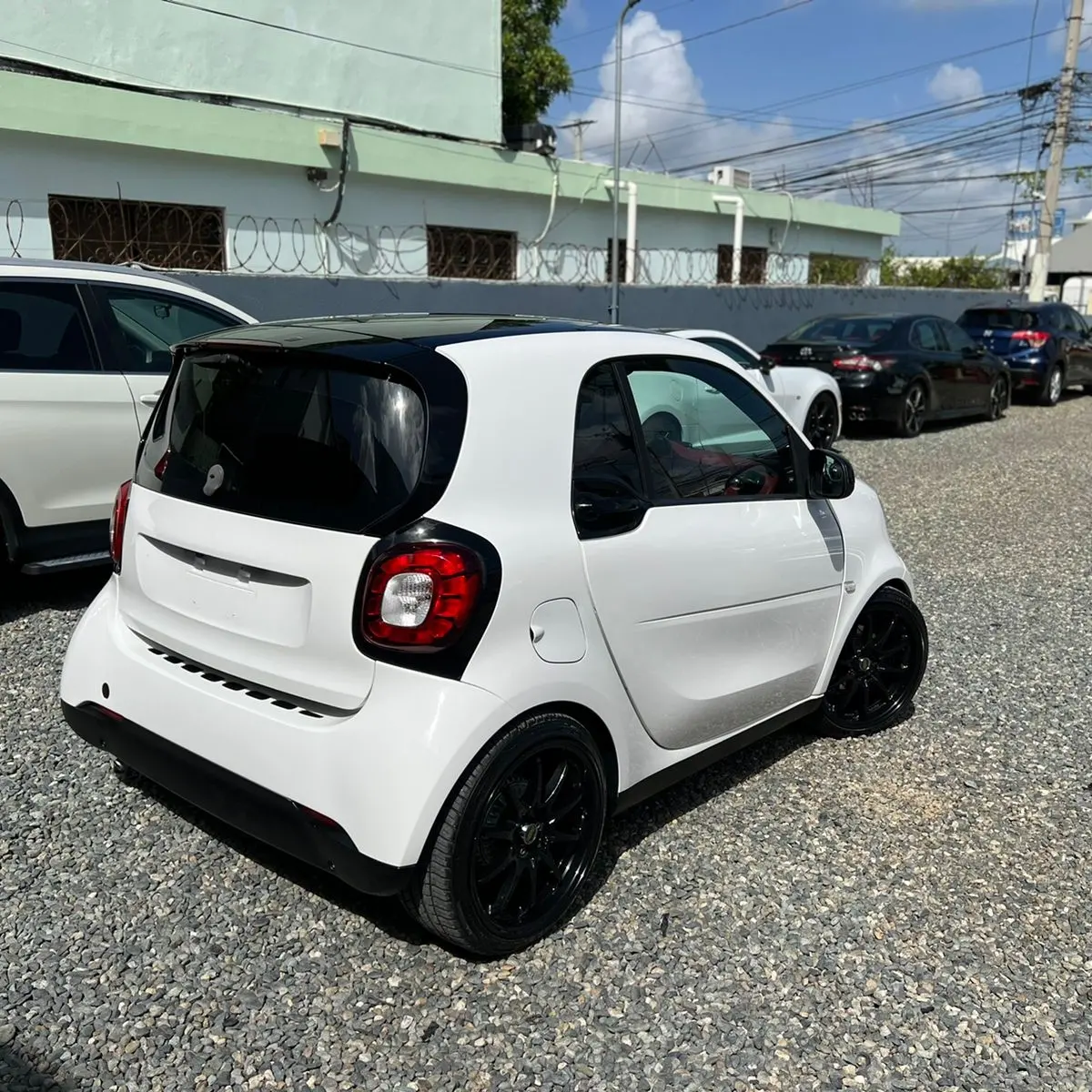 carros - Smart fortow 2016 impecable 3