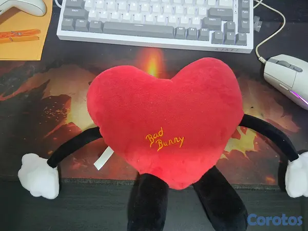 hobby y coleccion - peluche de bad bunny  3