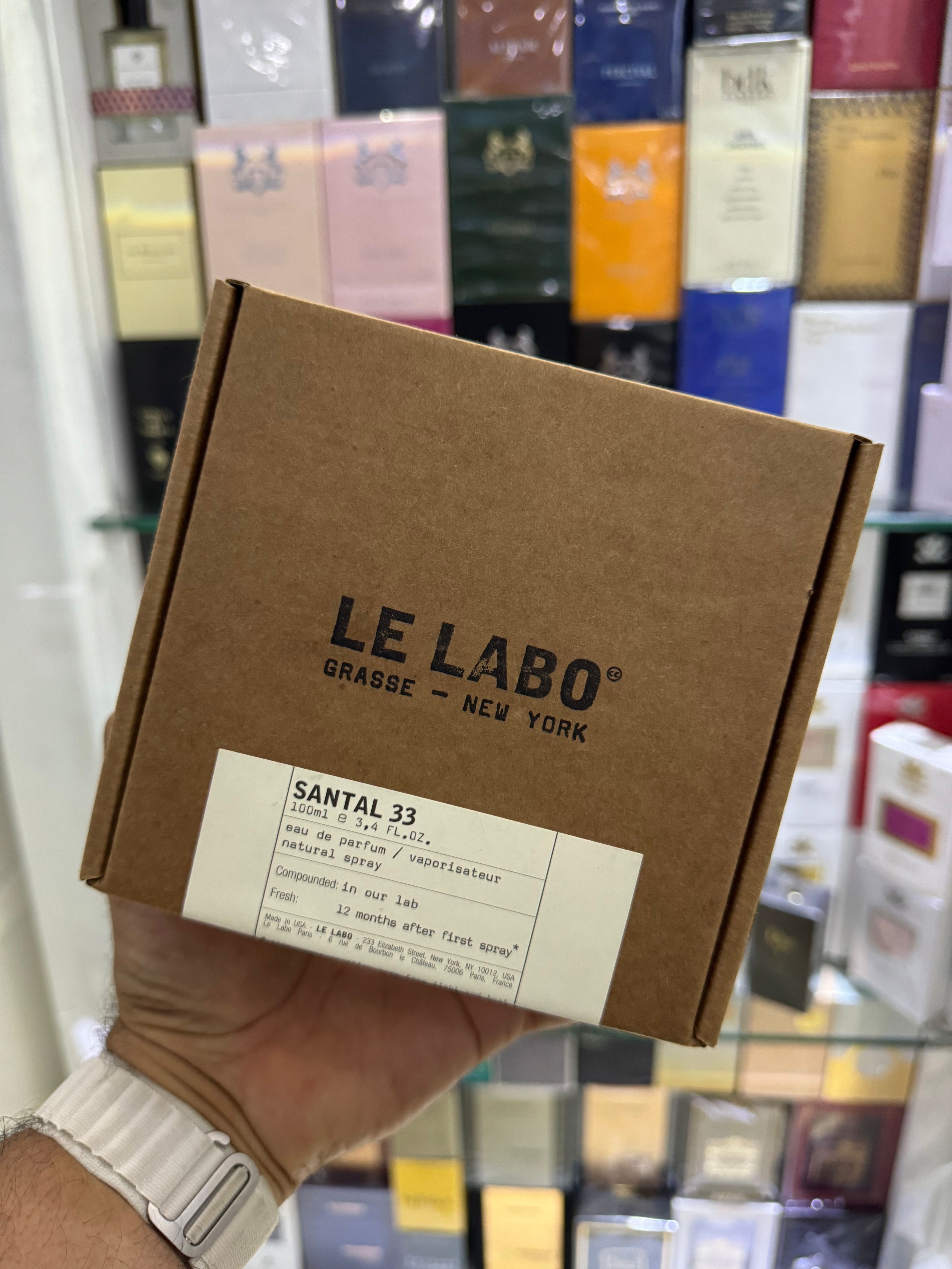 salud y belleza - Perfume Le Labo Santal 33 100ML EDP RD$ 19,995 NEG 0