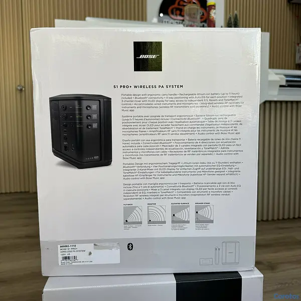 camaras y audio - Altavoz Bose S1 Pro Plus Nuevos Sellados  3