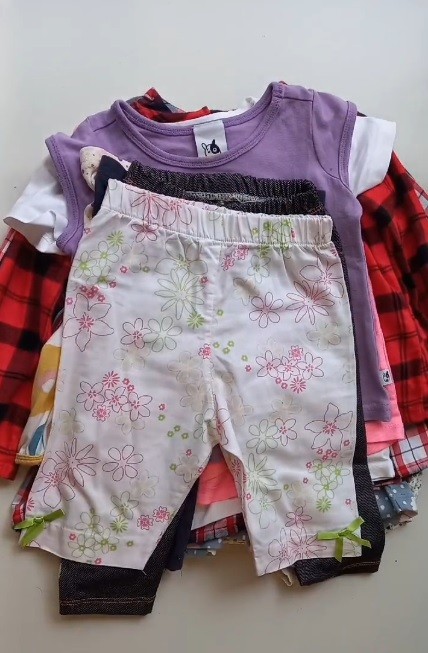 ropa y zapatos - Combo de ropitas de niñas 12 meses - Semi nuevas 7