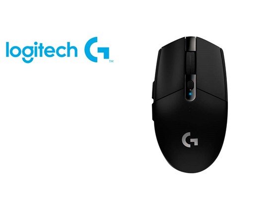 computadoras y laptops - MOUSE LOGITECH G305 LIGHTSPEED WIRELESS GAMING, COLOR NEGRO, OPTICO USB, 6 BOTON 0