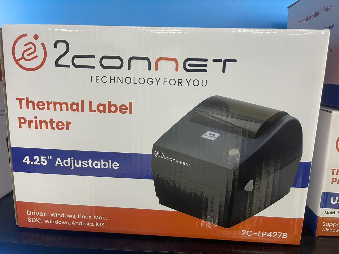impresoras y scanners - Impresora Térmica de Etiqueta de punto de venta 0