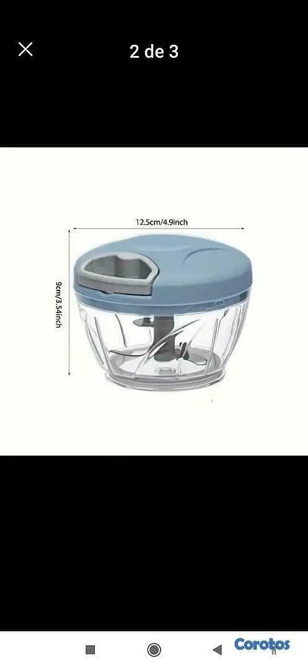 electrodomesticos - *Picador de Vegetales Manual.* 2
