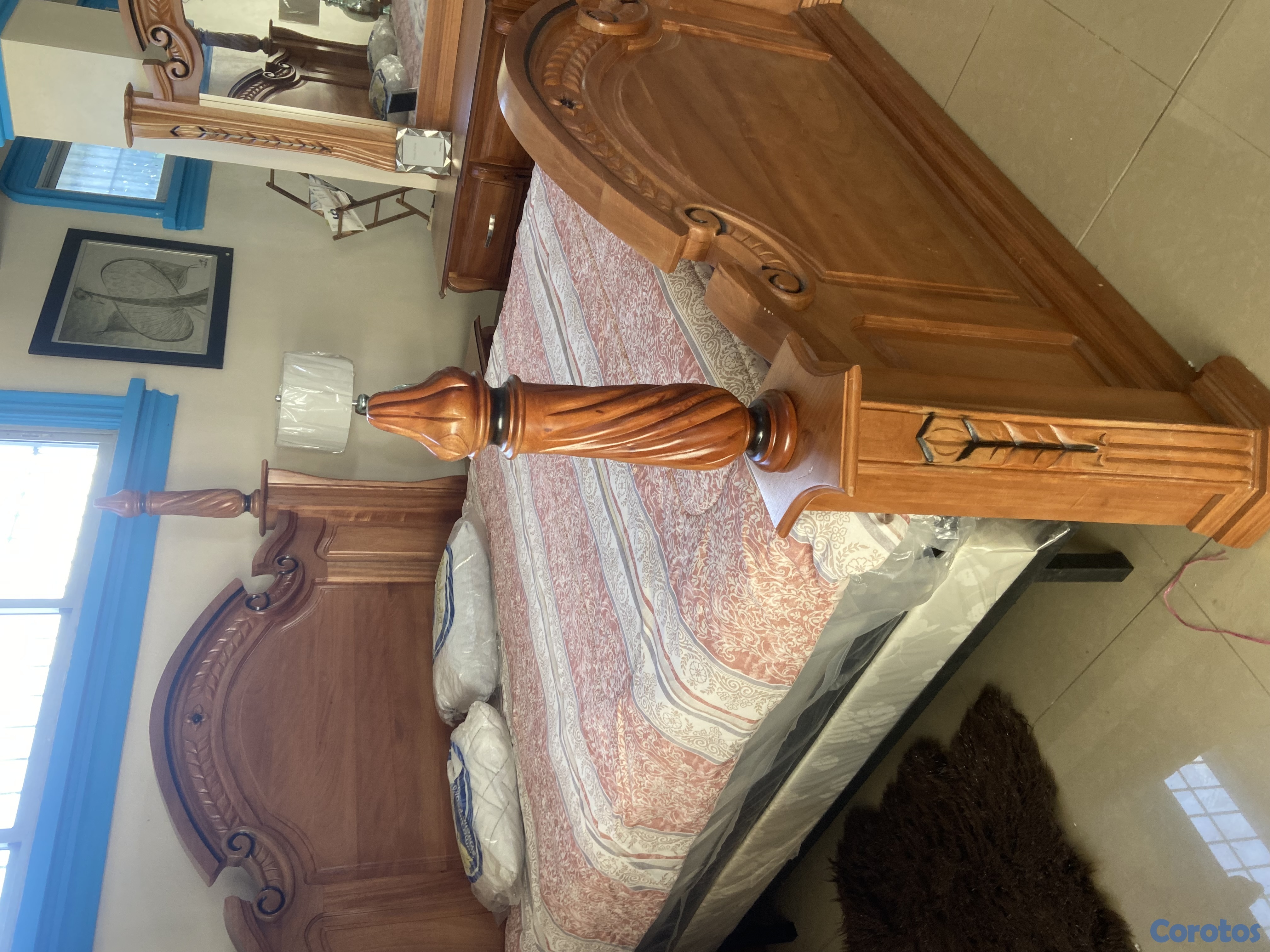 muebles y colchones - Juego cuarto imperial K/S 7