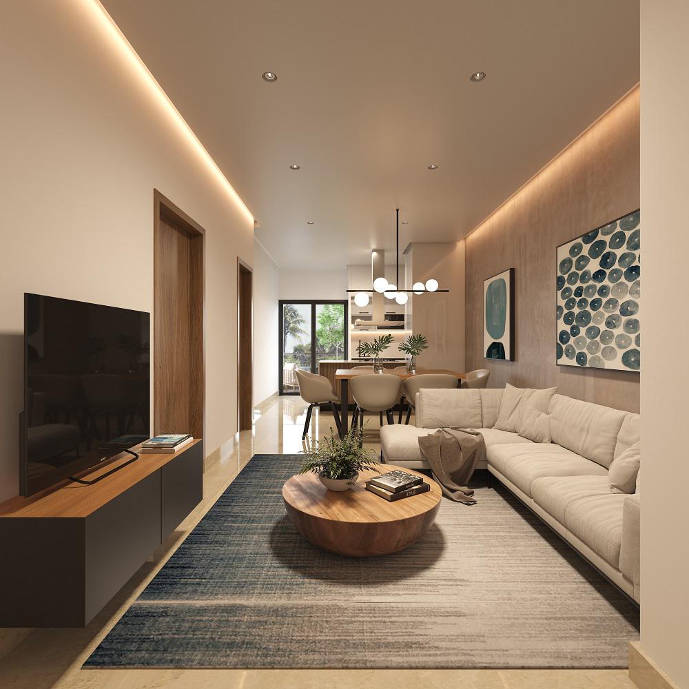 apartamentos - Blue Breeze VI: Residencias con ubicación privilegiada y amenidades completas 5
