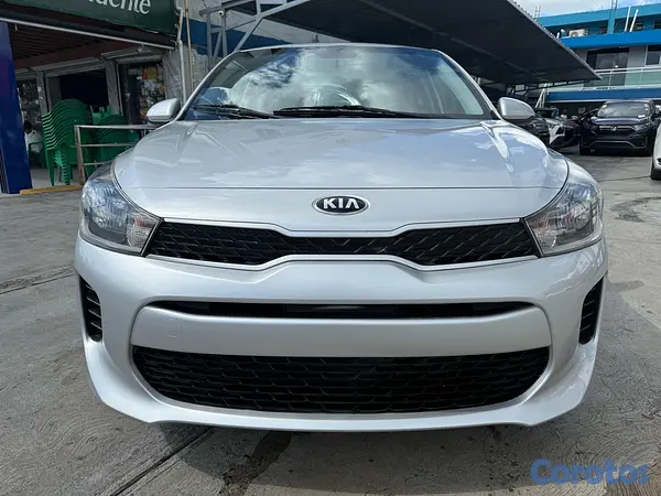 carros - Kia Rio LX 2020 2