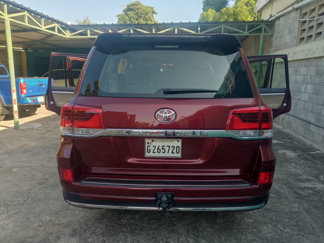 jeepetas y camionetas - Toyota land cruicer 2012 1
