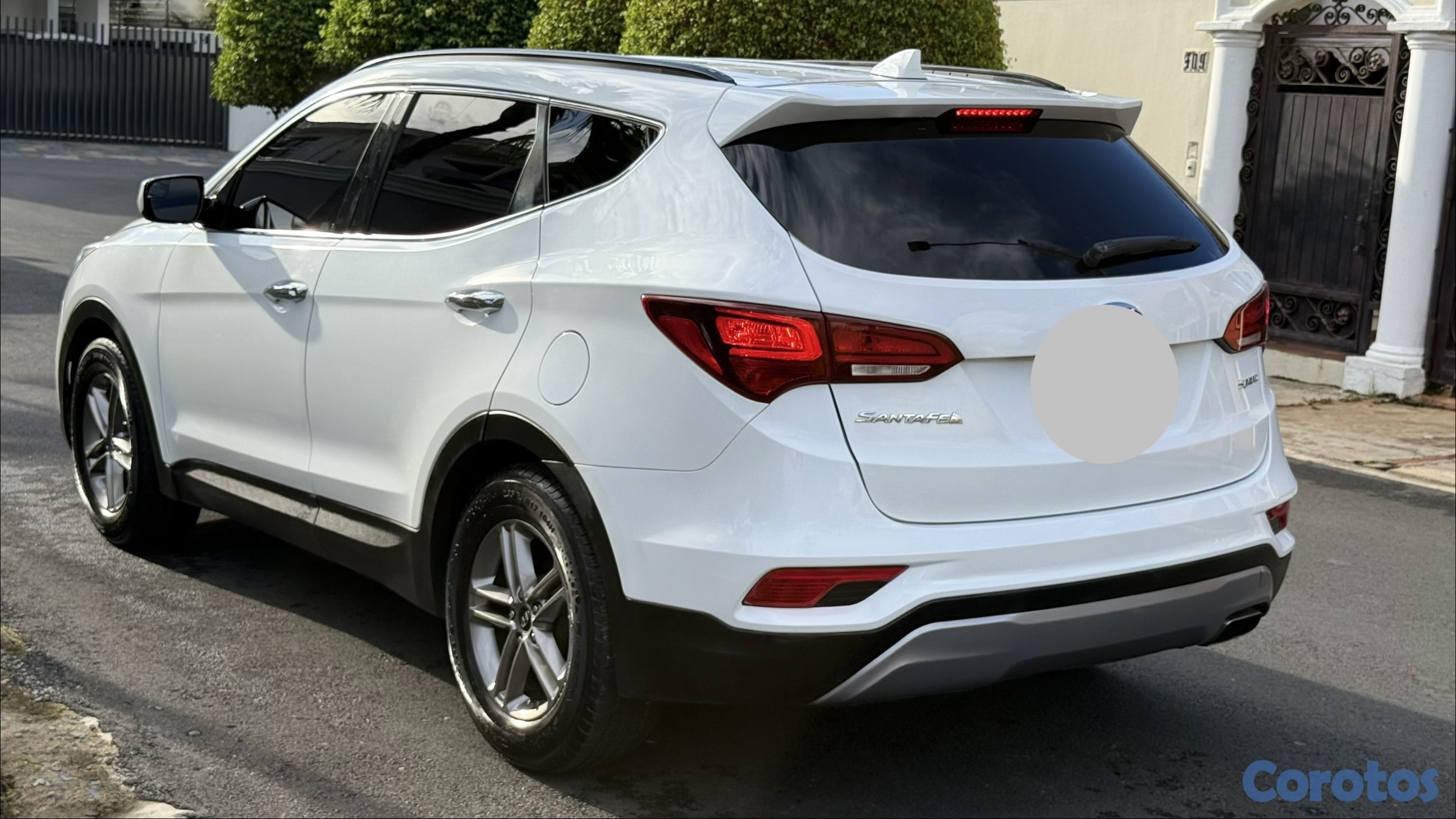 jeepetas y camionetas - Hyundai Santa Fe Sport 2 Filas 2WD 2017 $895,000 2