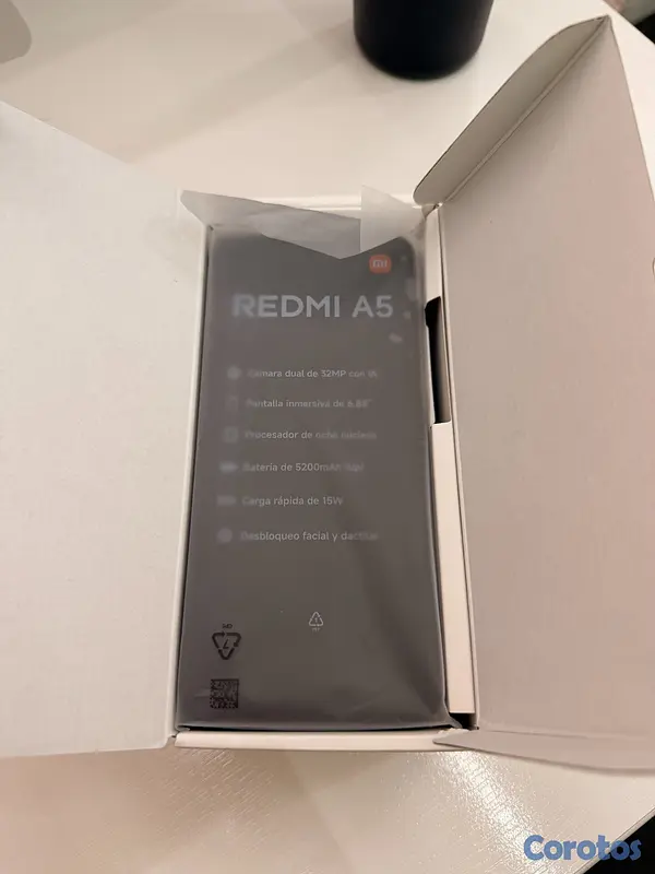 celulares y tabletas - Redmi A5 128GB 6