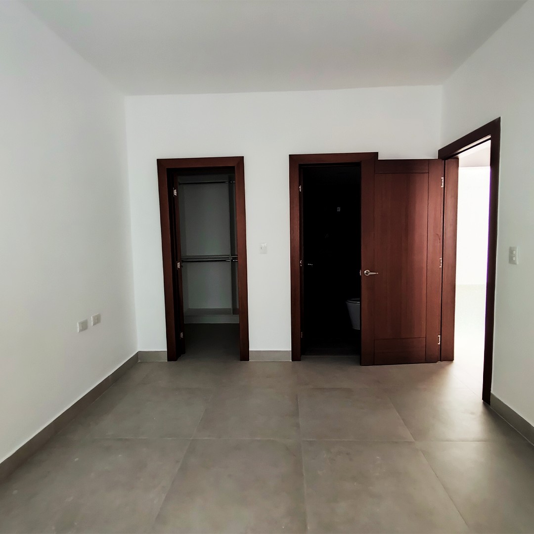 apartamentos - Apartamento en alquiler con linea blanca en Evaristo Morales
 6