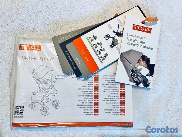 coches y sillas - Coche para bebé e infante
STOKKE XPLORY
(como nuevo) 3