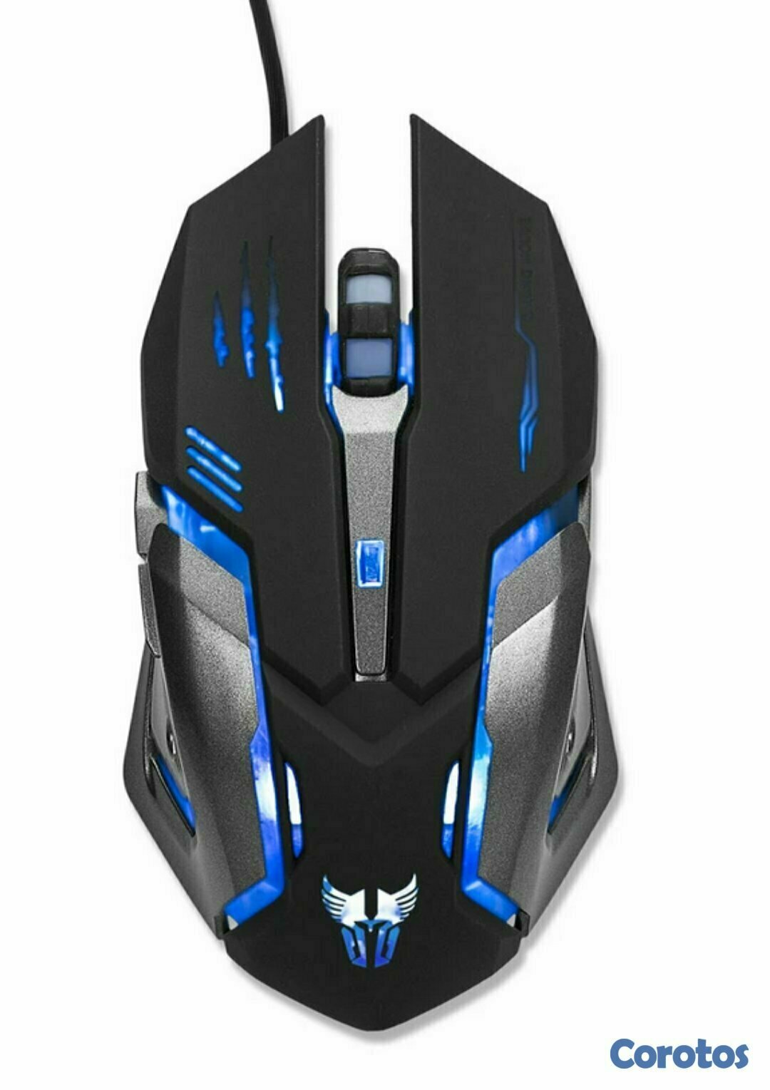computadoras y laptops - MOUSE ARGOM USB GAMING COMBAT NEGRO,PARA JUGADORES DE ALTO NIVEL