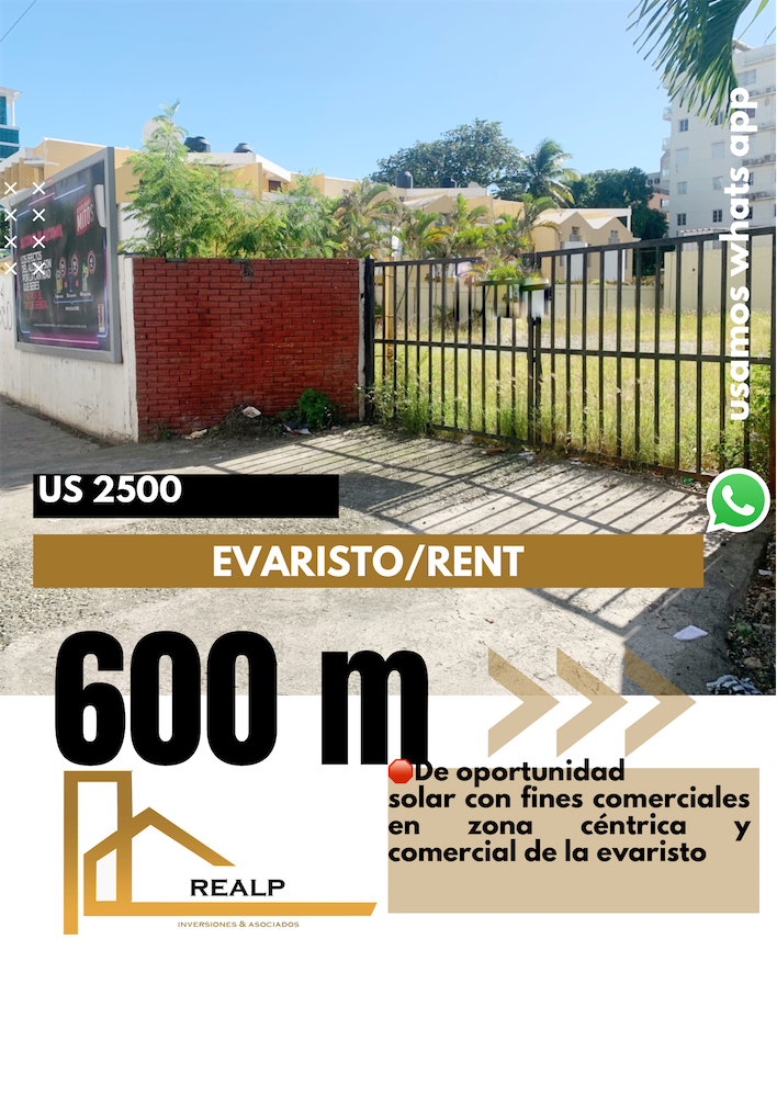 oficinas y locales comerciales - Solar con fines comerciales en zona céntrica