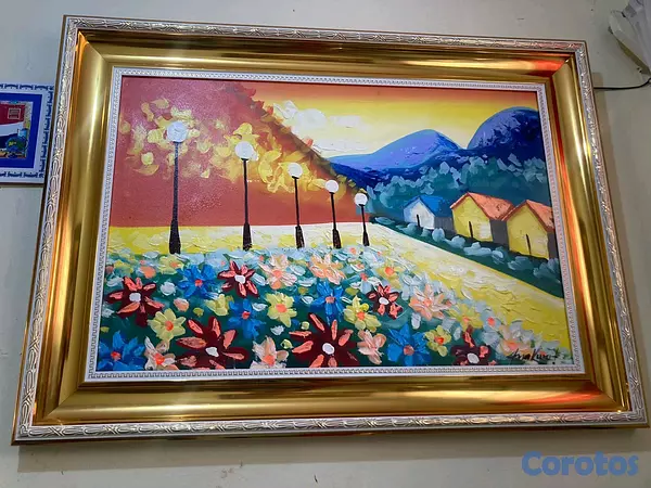 decoración y accesorios - Cuadro y espejo a tú disposición  2