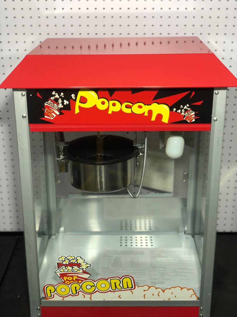 equipos profesionales - Maquina automatica de palomitas de maiz horno de palomitas generador de popcorn 7