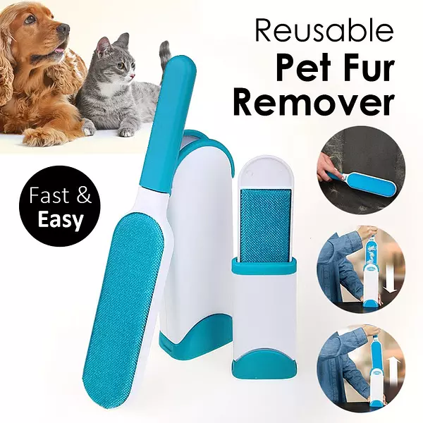 animales y mascotas - Cepillo para eliminar el pelo de mascotas, REMOVEDOR PELOS de perros gatos 5